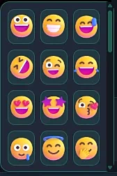 Sélecteur de réactions emoji disponible en direct